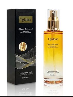 Tgideas Hair Smoothing Oil 80ml New Sealed"